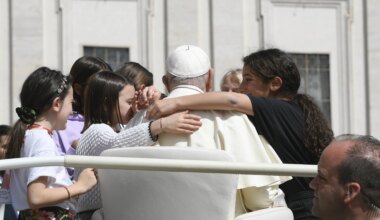 Pope Francis tells young people ‘learn how to listen’ in video published after death 