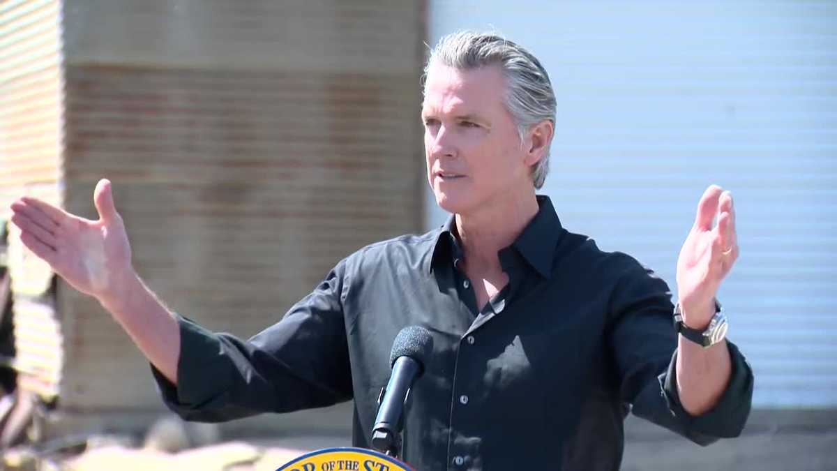 California to sue Trump over sweeping tariffs on imports
