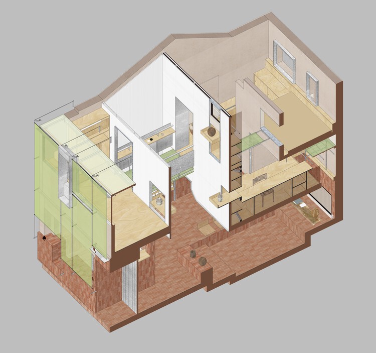 Renovation of the "Nooks and Corners" Space in Hongye Garden / Greyspace Architects - Image 32 of 34
