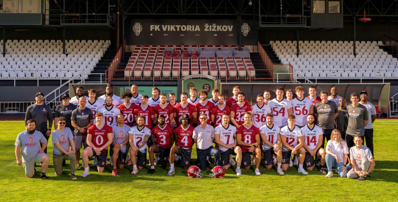 Prague Lions kick off new season with fan-focused game day experiences