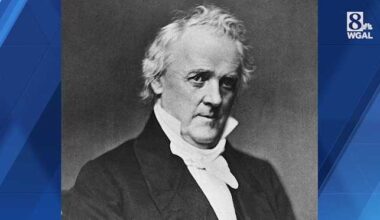 President James Buchanan: Timeline of his life