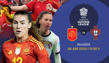 España – Portugal: reválida en Vigo