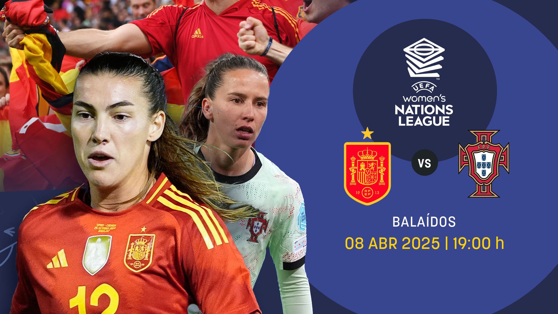 España – Portugal: reválida en Vigo