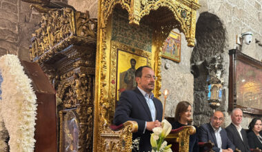 cover President calls for unity ahead of Easter celebrations