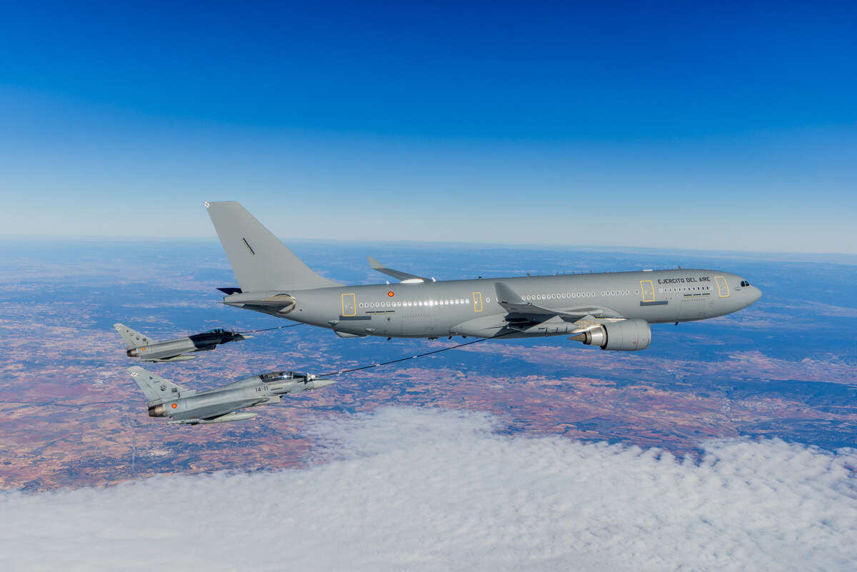 Primer Airbus A330 MRTT del Ejército del Aire y del Espacio de España