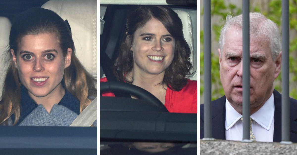 Princesses Beatrice & Eugenie Also 'Snubbed' On Royal Family Website