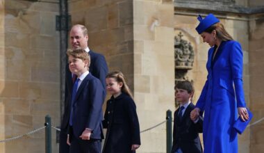 Kate Middleton, Prince William Avoid Fans at Secret Easter Celebration