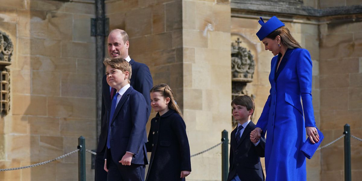 Kate Middleton, Prince William Avoid Fans at Secret Easter Celebration