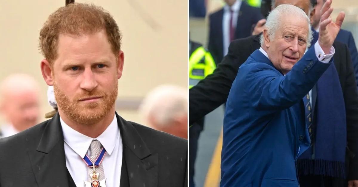 Prince Harry 'Doesn't Know' King Charles' Cancer Prognosis: Expert