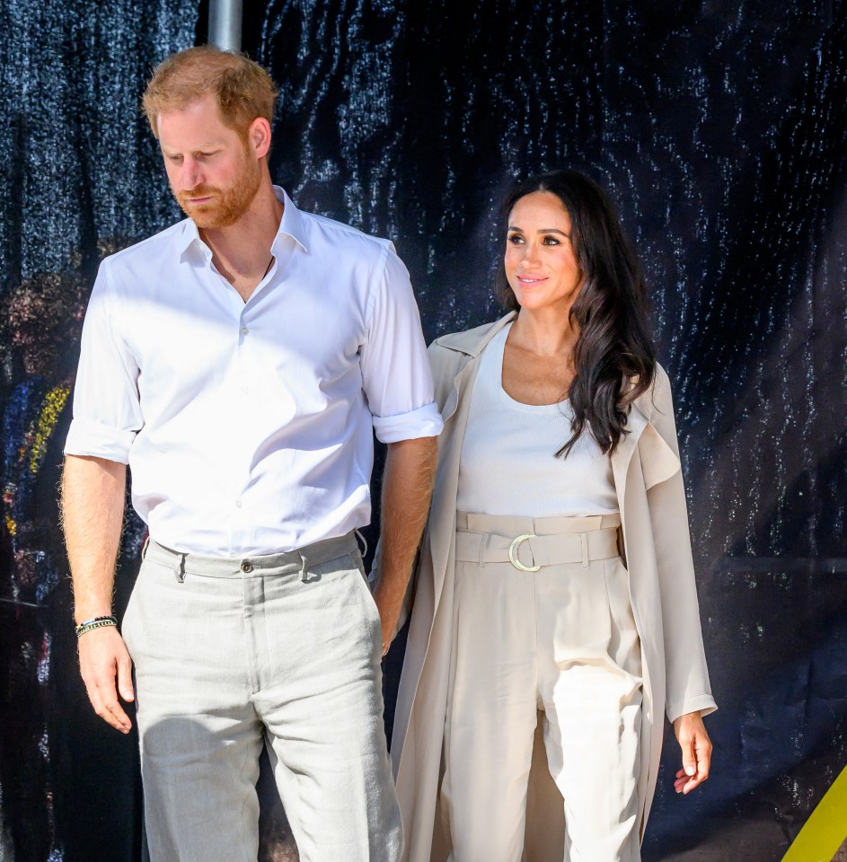 Prince Harry and Meghan Markle at the Invictus Games.