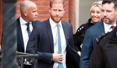 Prince Harry Says ‘Worst Fears Have Been Confirmed’ After Security Case (Exclusive)