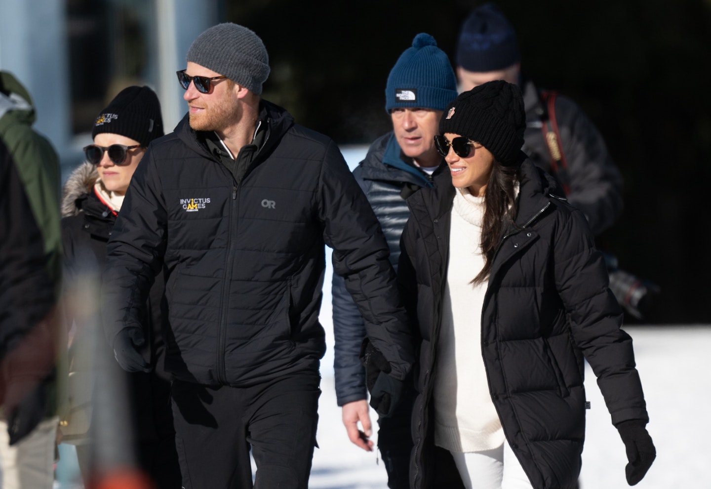 Prince Harry and Meghan Markle