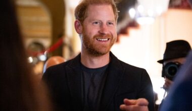 Prince Harry’s Next L.A. Outing Involves Two A-List Legends