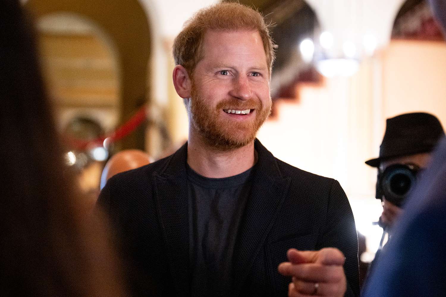 Prince Harry’s Next L.A. Outing Involves Two A-List Legends
