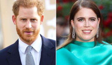 Prince Harry and Princess Eugenie Didn't Have Falling Out (Exclusive)