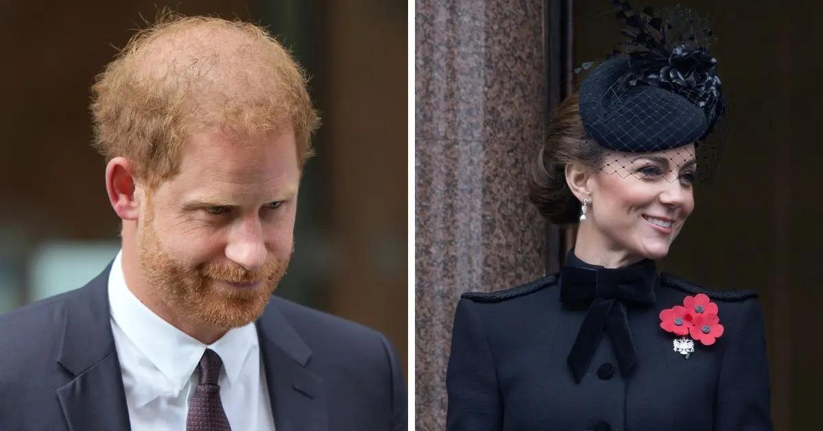 Prince Harry Regrets How His Relationship With Kate Middleton Crumbled