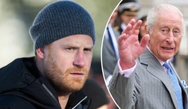 Prince Harry’s shock return to the UK as rumours swirl over King Charles’s health