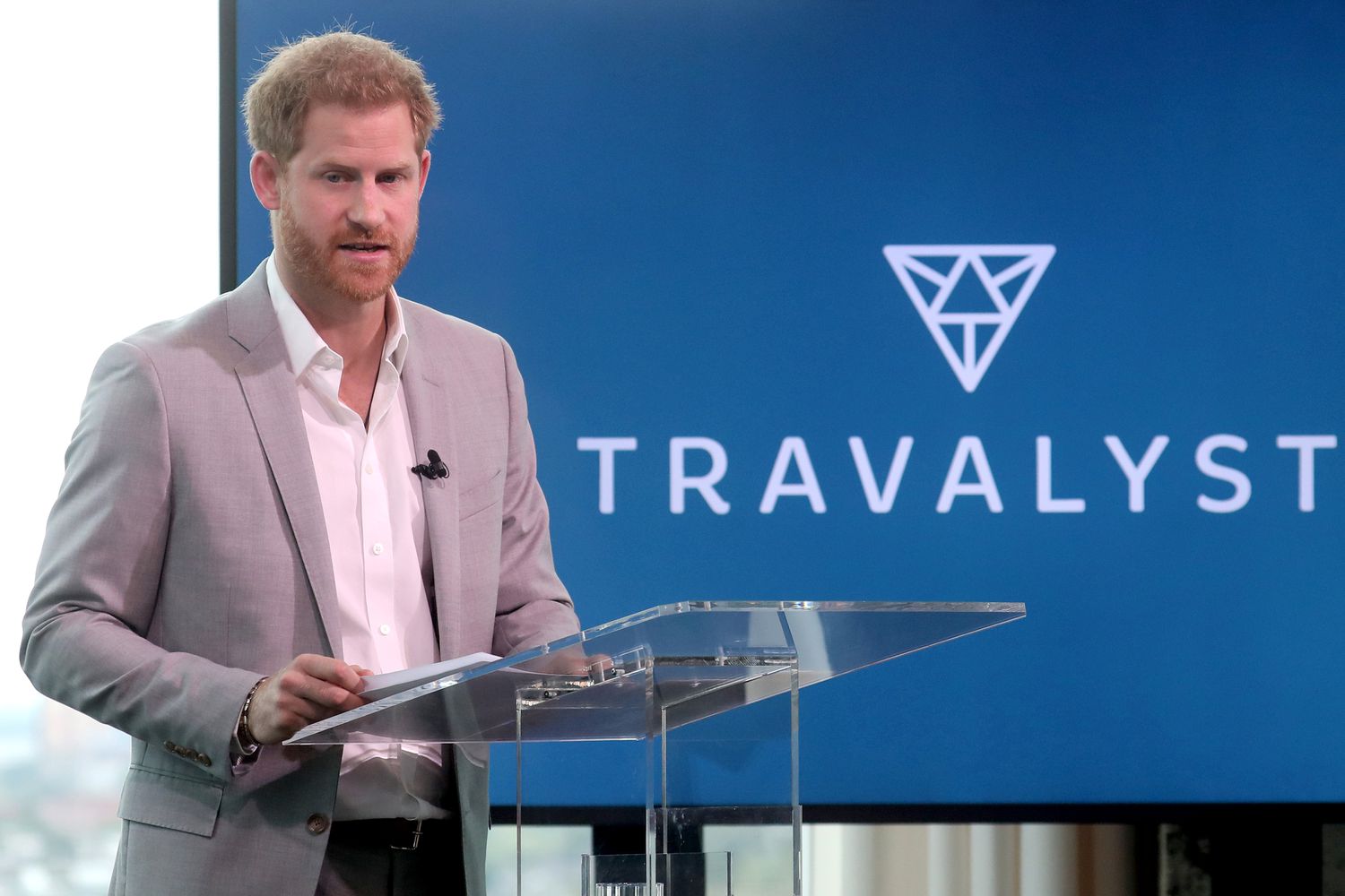Prince Harry Appears for First Time Since Charity Fallout in New Video