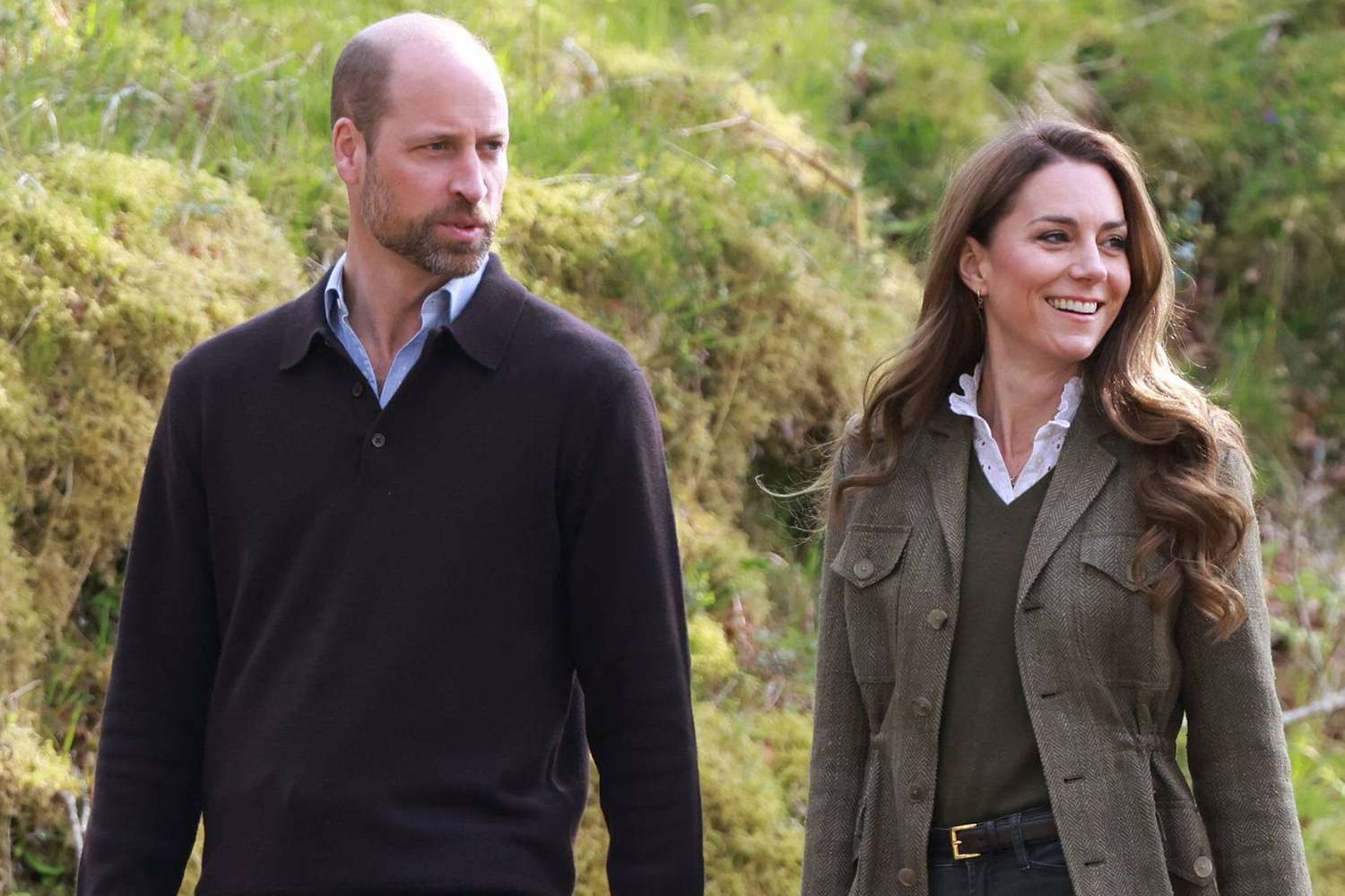 Kate Middleton and Prince William Continue Scotland Visit with Nature Day