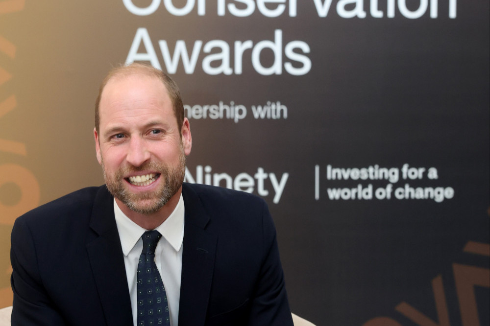 Prince William has shared his reaction to The King's Music Room Apple Music playlist