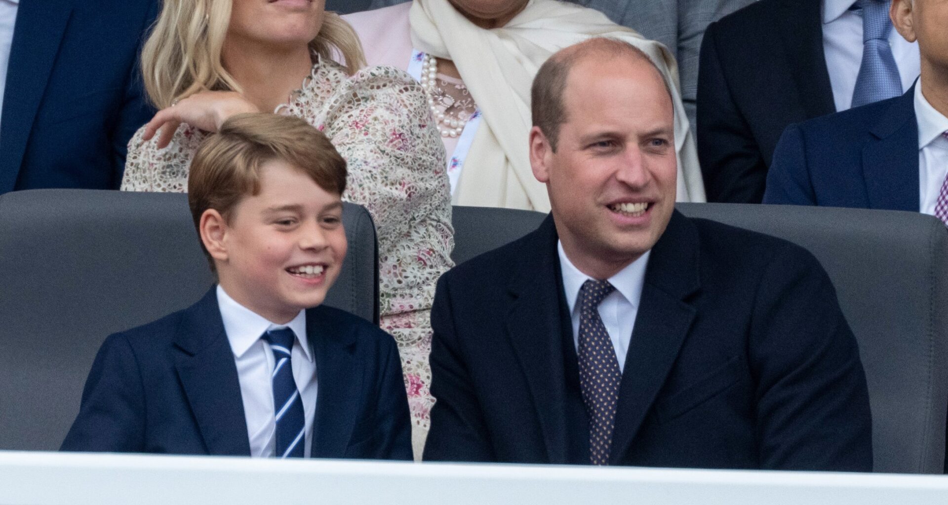 Prince George and Prince William