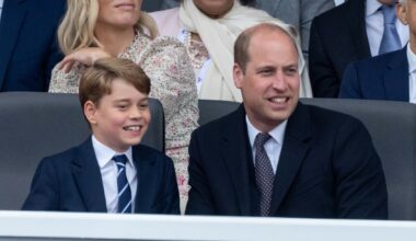 Prince George and Prince William