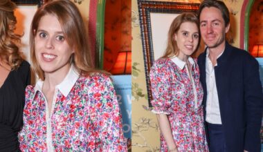 Princess Beatrice and Edoardo Mapelli Mozzi