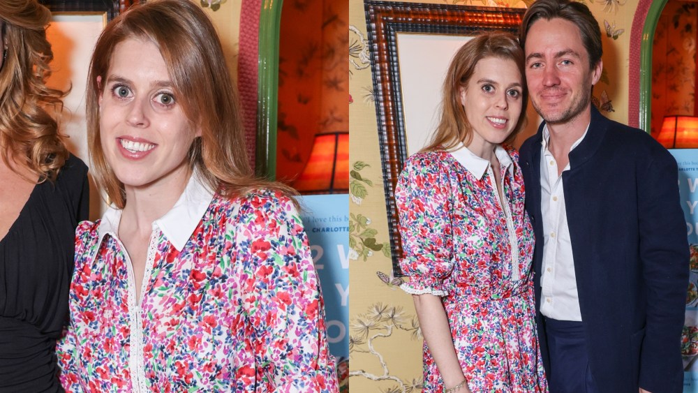 Princess Beatrice and Edoardo Mapelli Mozzi