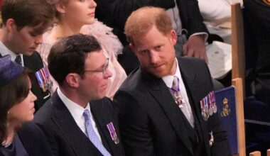 Prince Harry Coronation Lip Reading