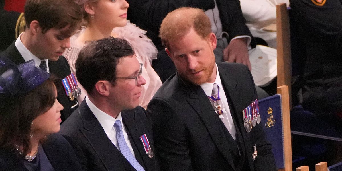 Prince Harry Coronation Lip Reading