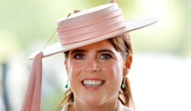 Princess Eugenie's Gifts LEGOs to Herself for Birthday