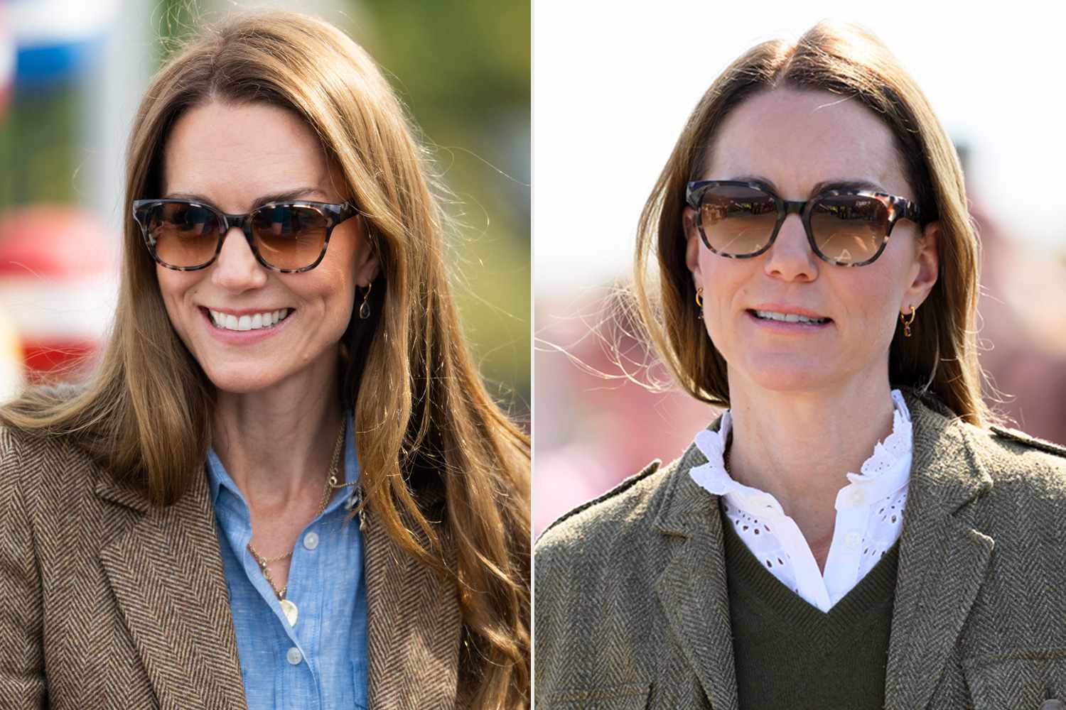 Kate Middleton Makes a Rare Statement in Sunglasses in Scotland