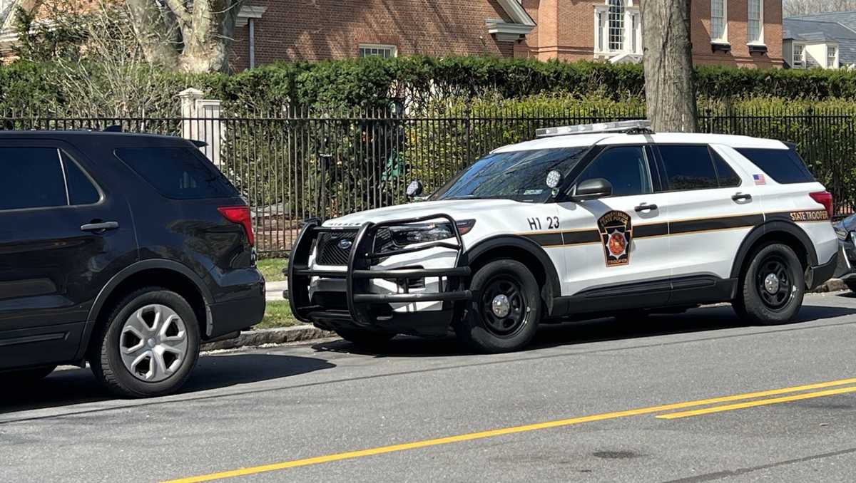 Crews put out fire at Governor's Residence in Harrisburg