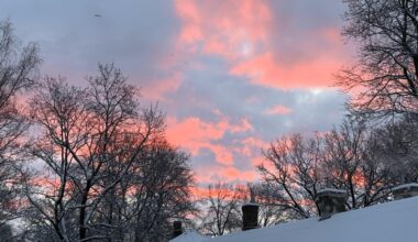 Wintery weekend ahead in Latvia / Article