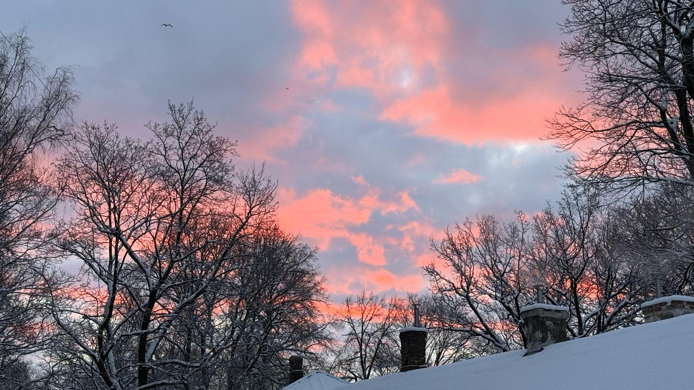 Wintery weekend ahead in Latvia / Article