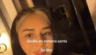 Una chilena llega a su casa de España y al salir al balcón dice vivir un auténtico choque cultural