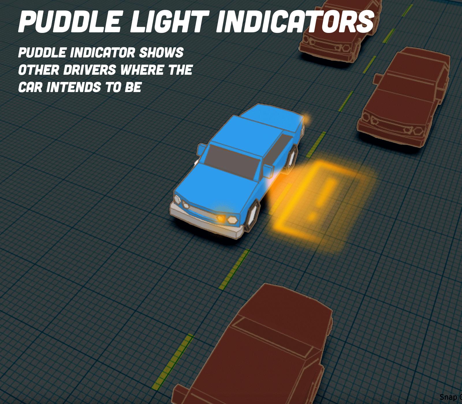 Puddle Indicators