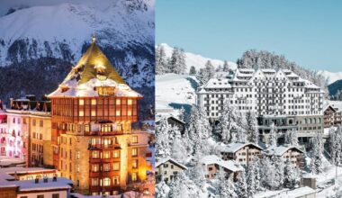 Where Do Billionaires Stay In St Moritz, Switzerland? 6 Best Hotels