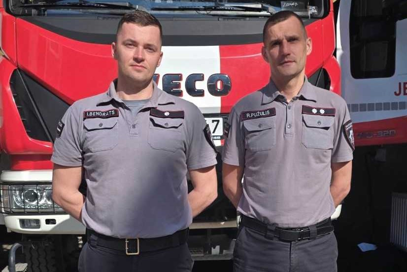 Pārmaiņas VUGD Zemgales reģiona pārvaldes vadībā