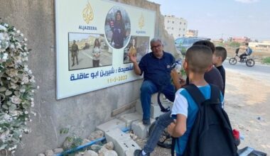 Israeli forces detain prominent Palestinian journalist in early morning West Bank raid