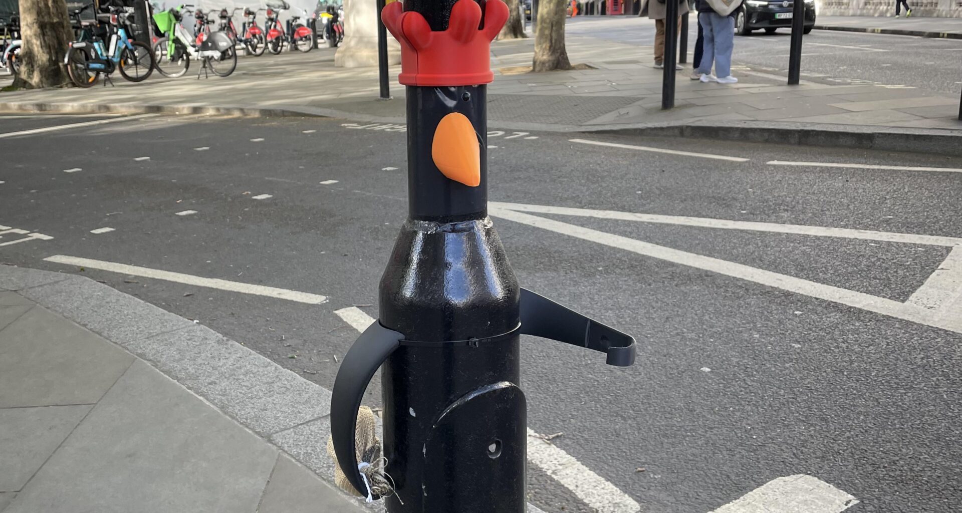 Feathers McGraw spotted