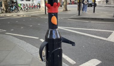 Feathers McGraw spotted