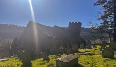 The Most Crooked Church in Britain.