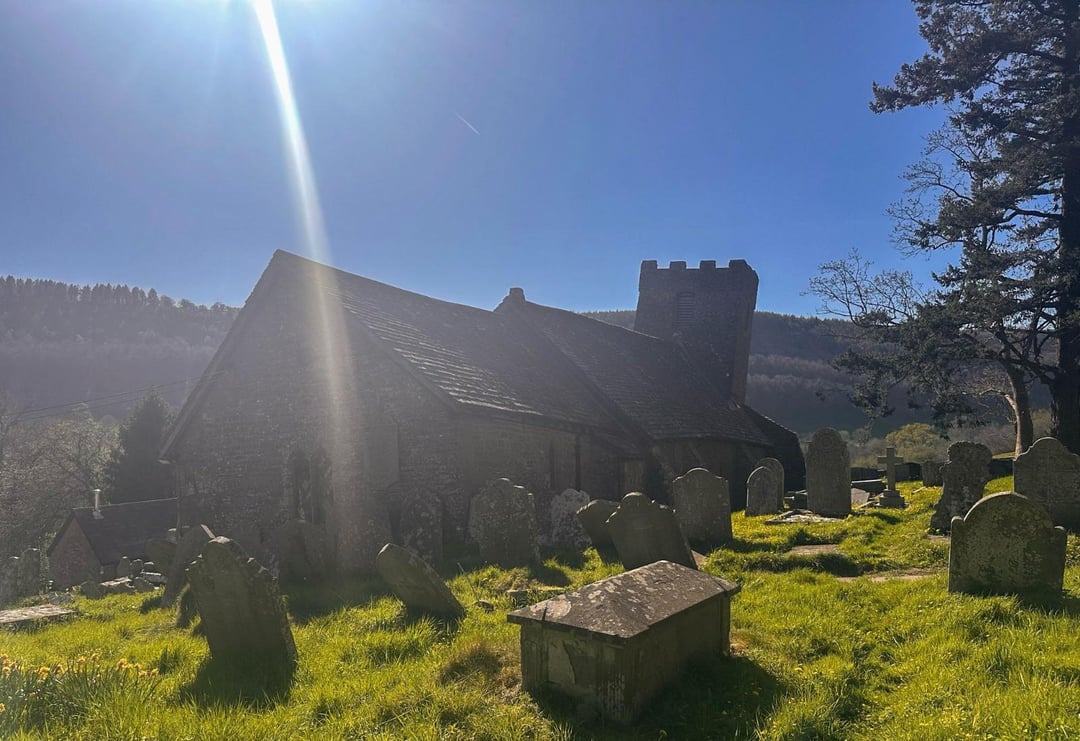 The Most Crooked Church in Britain.