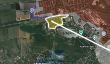 Chasiv-Yar. Ukrainian Forces managed to regain the territory near the Dnieper beach. April 29, 2025