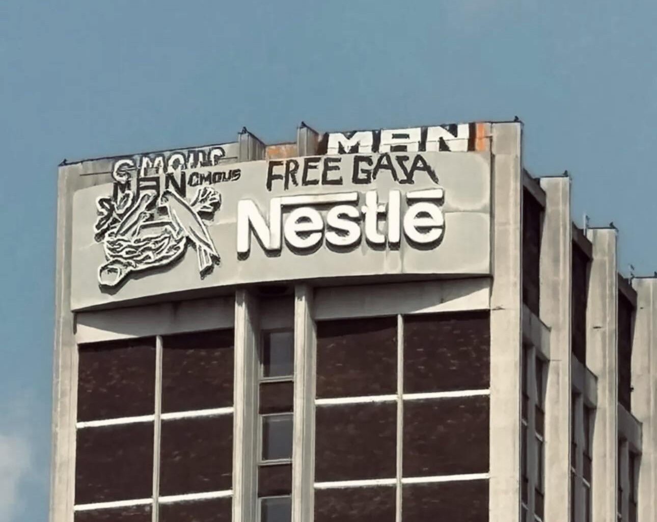 Nestlé tower, South London.