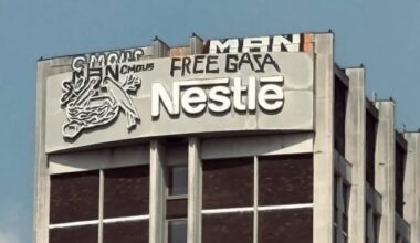 Nestlé tower, South London.