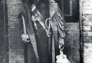 Brixton Rd, 1850, Charlie Rouse, Nightwatchman; Hackney 1906; Oxford St, 1910.