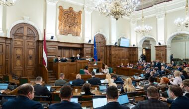Saeima session 3rd April 2025