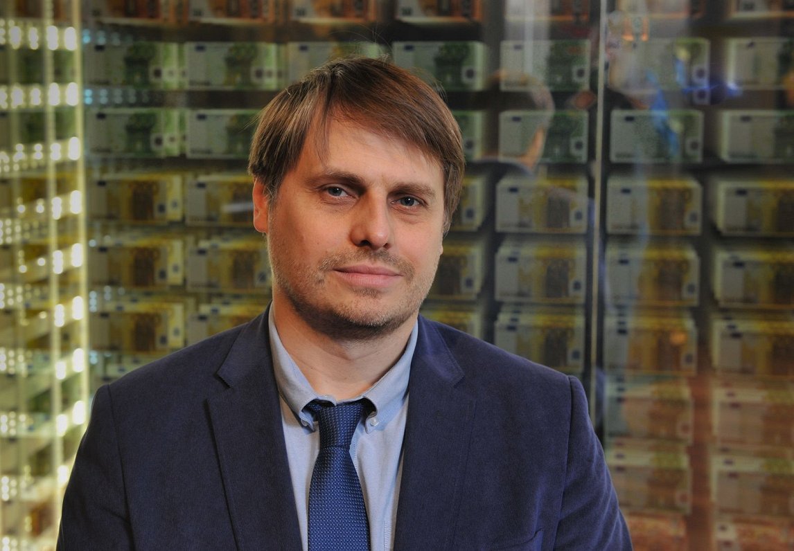 Aleksandrs Antiņš, Head of the Cash Technology Division of the Cash Department, Latvijas Banka
